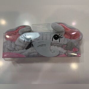 New Spa Bunny Extra Plush Spa‎ Headband Elephant